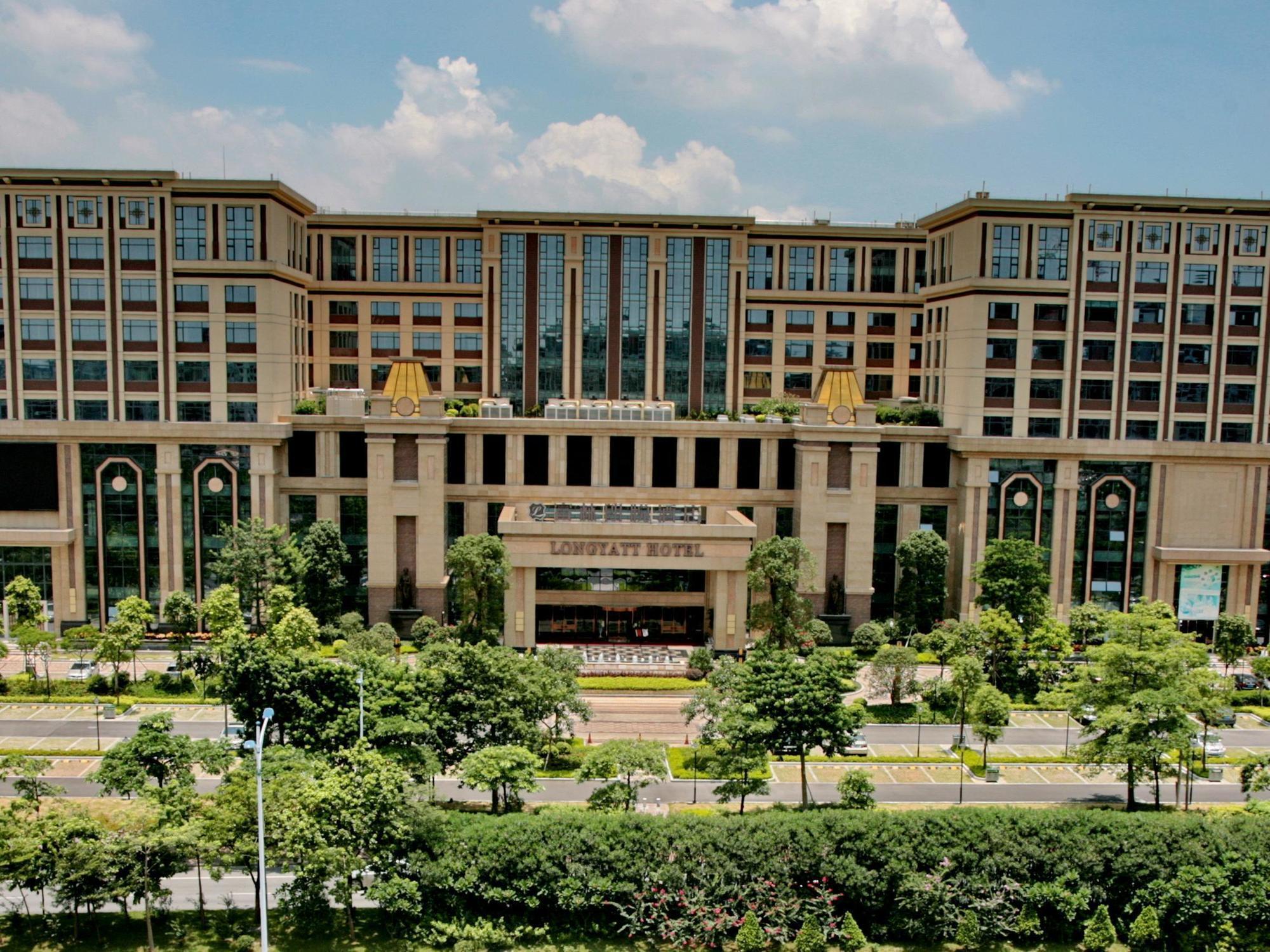 Longyatt Hotel Foshan Exterior foto