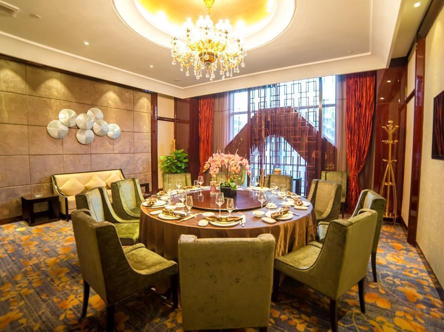 Longyatt Hotel Foshan Exterior foto